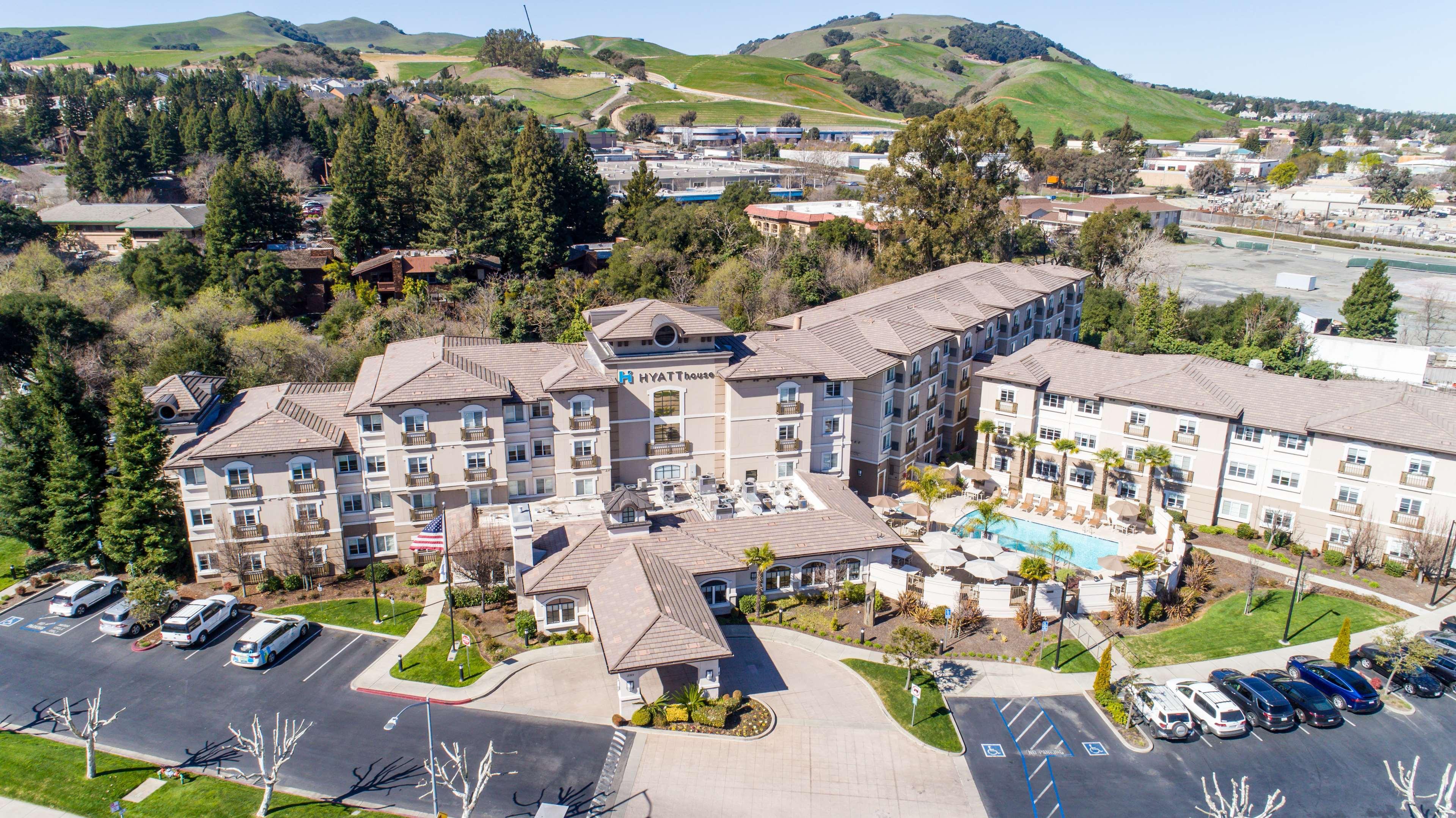 Hotel Hyatt House San Ramon Zewnętrze zdjęcie