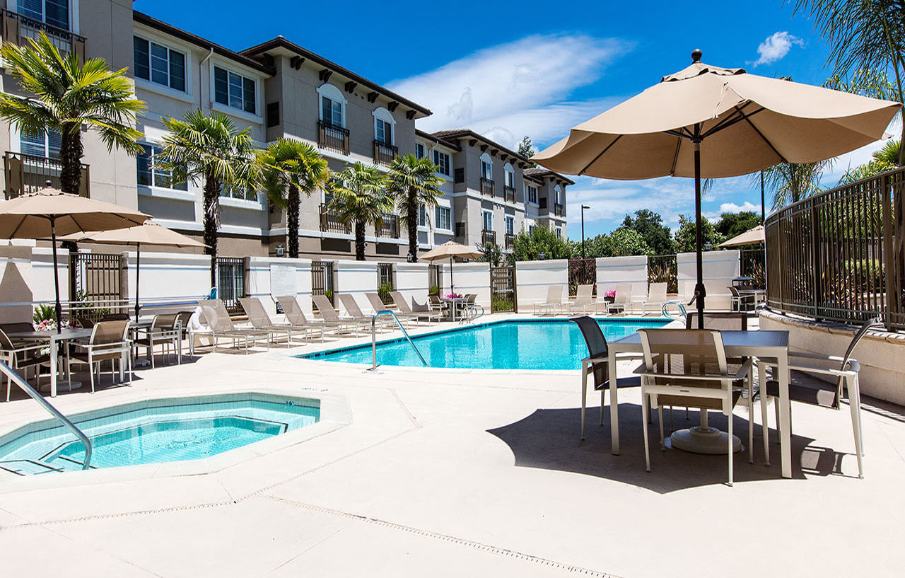 Hotel Hyatt House San Ramon Zewnętrze zdjęcie